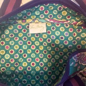 Vera Bradley small duffle "Heather" pattern